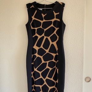 Long bodycon dress